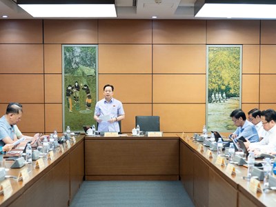 Sửa luật để tháo gỡ điểm nghẽn, nâng cao hiệu quả quản lý văn hóa, thể thao và du lịch