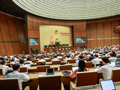 Chiều nay, Quốc hội thảo luận về Dự án Luật sửa đổi, bổ sung một số điều của 7 luật thuộc lĩnh vực VHTTDL