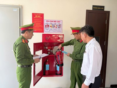 Đề xuất bỏ kiểm tra nghiệm thu PCCC, chuyển sang hậu kiểm
