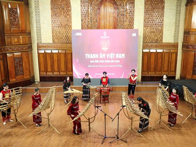 Phát động chương trình “Thanh âm Việt Nam. Giai điệu cuộc sống” năm 2026 tới các cơ sở giáo dục đào tạo của Bộ VHTTDL