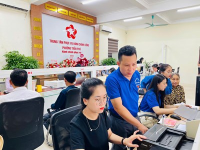 Tuổi trẻ Hà Tĩnh đưa công nghệ đến gần với người dân