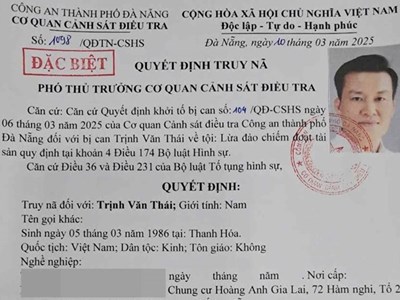 Truy nã đặc biệt đối tượng trong đường dây lừa đảo của TikToker Mr. Pips
