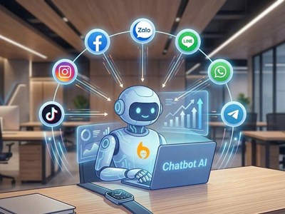 AI hoặc đào thải: Chìa khóa sống còn giúp doanh nghiệp bứt phá doanh thu 2026