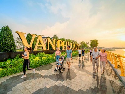 Lợi ích sống khỏe nhờ loạt tiện ích thể thao tại Van Phuc City