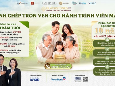 Hội viên Trăm tuổi: Blackstones giải bài toán “Niềm tin dài hạn” ra sao?
