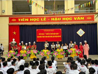 Giáo dục học sinh về chiến thắng Điện Biên Phủ