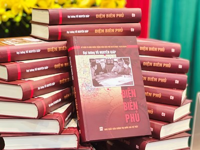Ra mắt sách “Điện Biên Phủ” của Đại tướng Võ Nguyên Giáp