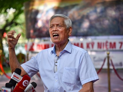 Nhạc sĩ Doãn Nho và kỷ niệm xúc động với Chiến dịch Điện Biên