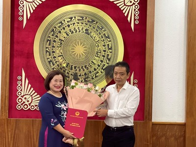 Điều động, bổ nhiệm Phó Giám đốc Bảo tàng Mỹ thuật Việt Nam