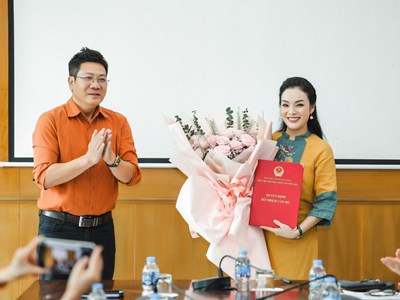 NSƯT Tân Nhàn được bổ nhiệm Trưởng Khoa Thanh nhạc, Học viện Âm nhạc Quốc gia Việt Nam