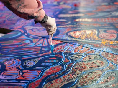 Khát khao sáng tạo trong cuộc chơi nghệ thuật và màu sắc