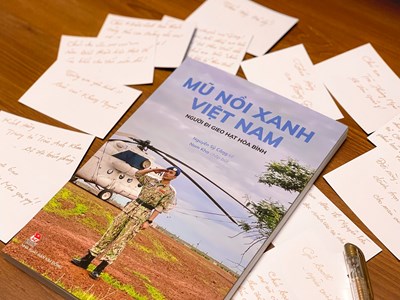 Hành trình gieo hạt hòa bình của chiến sĩ mũ nồi xanh ở Nam Sudan