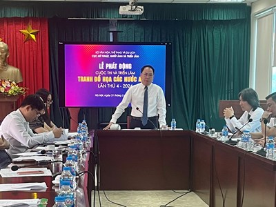 Phát động “Cuộc thi và Triển lãm Tranh Đồ hoạ các nước ASEAN 2024“