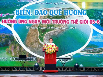 “Biển, đảo quê hương” hưởng ứng Ngày Môi trường thế giới