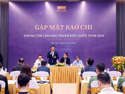 Nhà hát Hồ Gươm công bố chuỗi chương trình nghệ thuật đẳng cấp thế giới