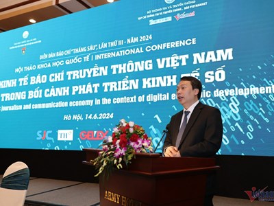 Kinh tế báo chí truyền thông trong bối cảnh phát triển kinh tế số