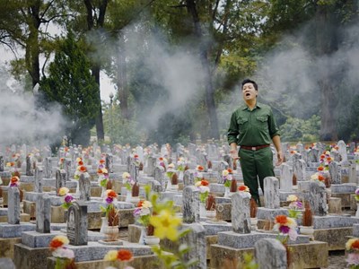 “Thiên hùng ca bất tử” - tri ân các anh hùng liệt sĩ