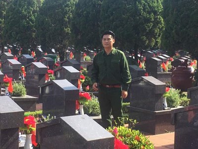 Ca sĩ Đại Hải ra mắt ca khúc “Ngôi mộ” tri ân các anh hùng liệt sỹ