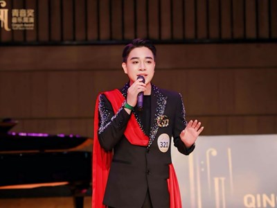 Trần Tùng Anh đoạt giải Đặc biệt cuộc thi âm nhạc Trung Quốc