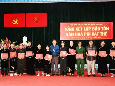 Huyện Trấn Yên quan tâm bảo tồn văn hóa, phát triển du lịch