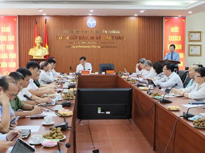 Hoàn thiện cơ chế chính sách cho hoạt động xuất bản