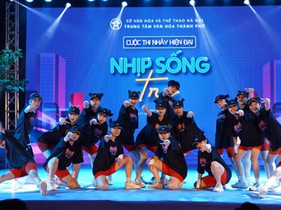 Tổ chức cuộc thi nhảy hiện đại “Nhịp sống trẻ” - Hà Nội lần thứ II