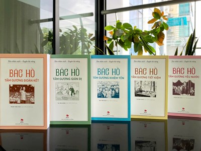 “Rèn nhân cách - Luyện tài năng” theo gương Bác Hồ