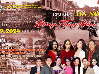 Chương trình nghệ thuật đặc biệt “Hà Nội – Những tháng năm…”