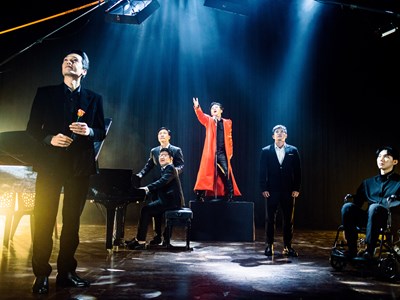 Những nhân vật có thật bước ra từ câu chuyện “Đàn ông không cần khóc”