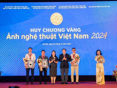Khai mạc và trao thưởng “Cuộc thi và Triển lãm Ảnh nghệ thuật Việt Nam năm 2024”