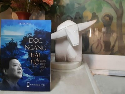 Trải nghiệm chuyện đời dung dị qua cuốn sách "Dọc ngang hải hồ"