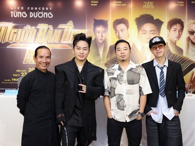 Tùng Dương trẻ hóa cùng Soobin Hoàng Sơn, Trung Quân idol, Double 2T và Tăng Duy Tân