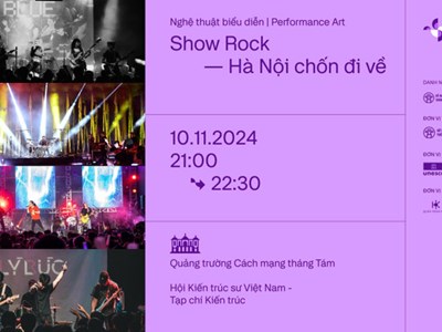 Bốn ban nhạc rock Hà Nội hội ngộ tại “Rock: Hà Nội chốn đi về“