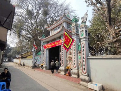 Đại lễ cầu Quốc thái dân an tại đền Rừng