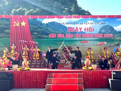 Ngày hội Văn hóa dân tộc Mông huyện Quảng Hòa năm 2024