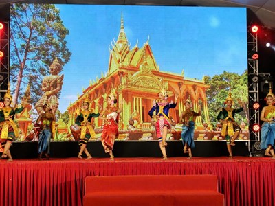 Liên hoan Múa không chuyên dân tộc Khmer tỉnh Trà Vinh lần thứ II