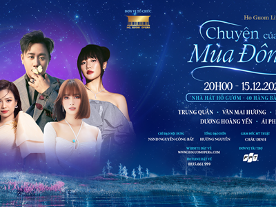 Ca sĩ Trung Quân, Văn Mai Hương... góp mặt trong live concert “Chuyện của mùa Đông”