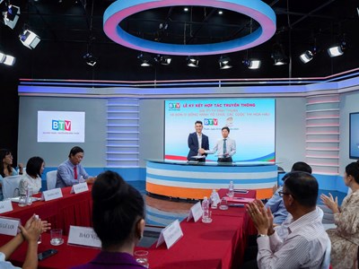 Ký kết tổ chức cuộc thi Hoa hậu biển Việt Nam 2024 