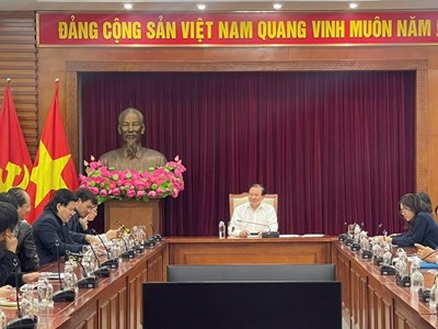 Chương trình nghệ thuật thực cảnh tại Hoàng thành Thăng Long phải được tổ chức chuyên nghiệp và hiệu quả