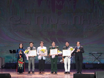 Bế mạc Liên hoan ca múa nhạc toàn quốc năm 2024, đợt 1