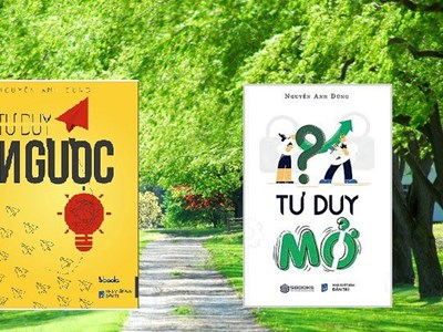 Bộ sách phát triển bản thân, định hướng tư duy được tặng Bằng khen về Kỷ lục phát hành