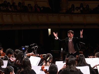 Hoà quyện giữa nhạc thính phòng và âm nhạc dân tộc