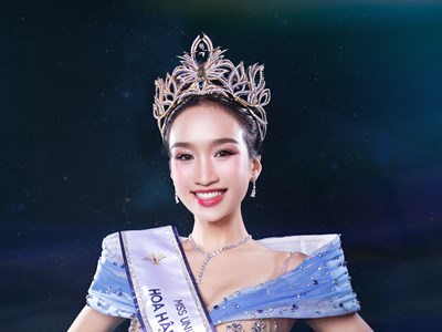 Dương Trà Giang đăng quang Hoa hậu Sinh viên Việt Nam 2024