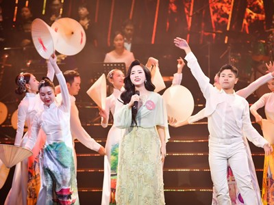 Giải Nhất Tiếng hát Hà Nội 2024 Đặng Ngọc Anh tự tin phấn đấu trên con đường âm nhạc