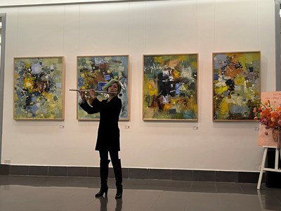 Triển lãm “Tết Tỵ” tiễn năm cũ, mừng linh vật năm mới