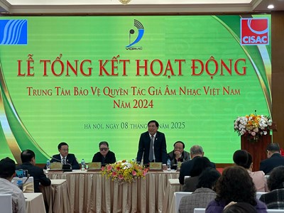 Thu hơn 393 tỷ đồng tiền bản quyền âm nhạc năm 2024