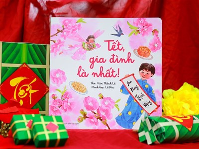 Những cuốn sách Tết đặc sắc dành cho thiếu nhi chào đón Xuân Ất Tỵ 2025