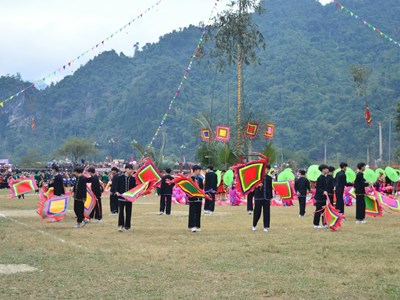 Đặc sắc Lễ hội Lồng Tông của đồng bào dân tộc Tày