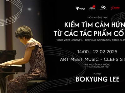 Chia sẻ của nghệ sĩ Hàn Quốc Bokyung Lee về kiếm tìm cảm hứng từ các tác phẩm cổ điển