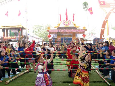 Ngày hội Văn hóa, Thể thao các dân tộc huyện Nho Quan năm 2025